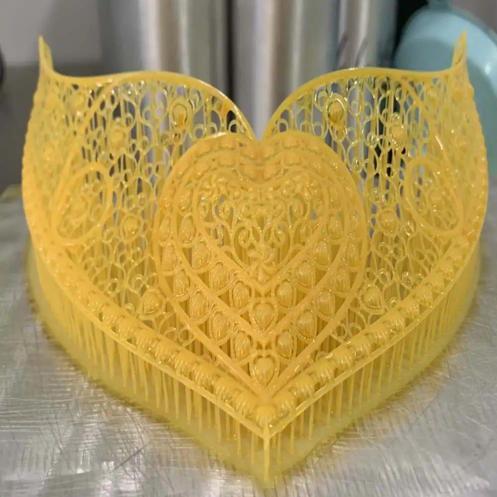 IF800D 18K 24K золотое высокоточное ожерелье модель литья от 3D ювелирного принтера