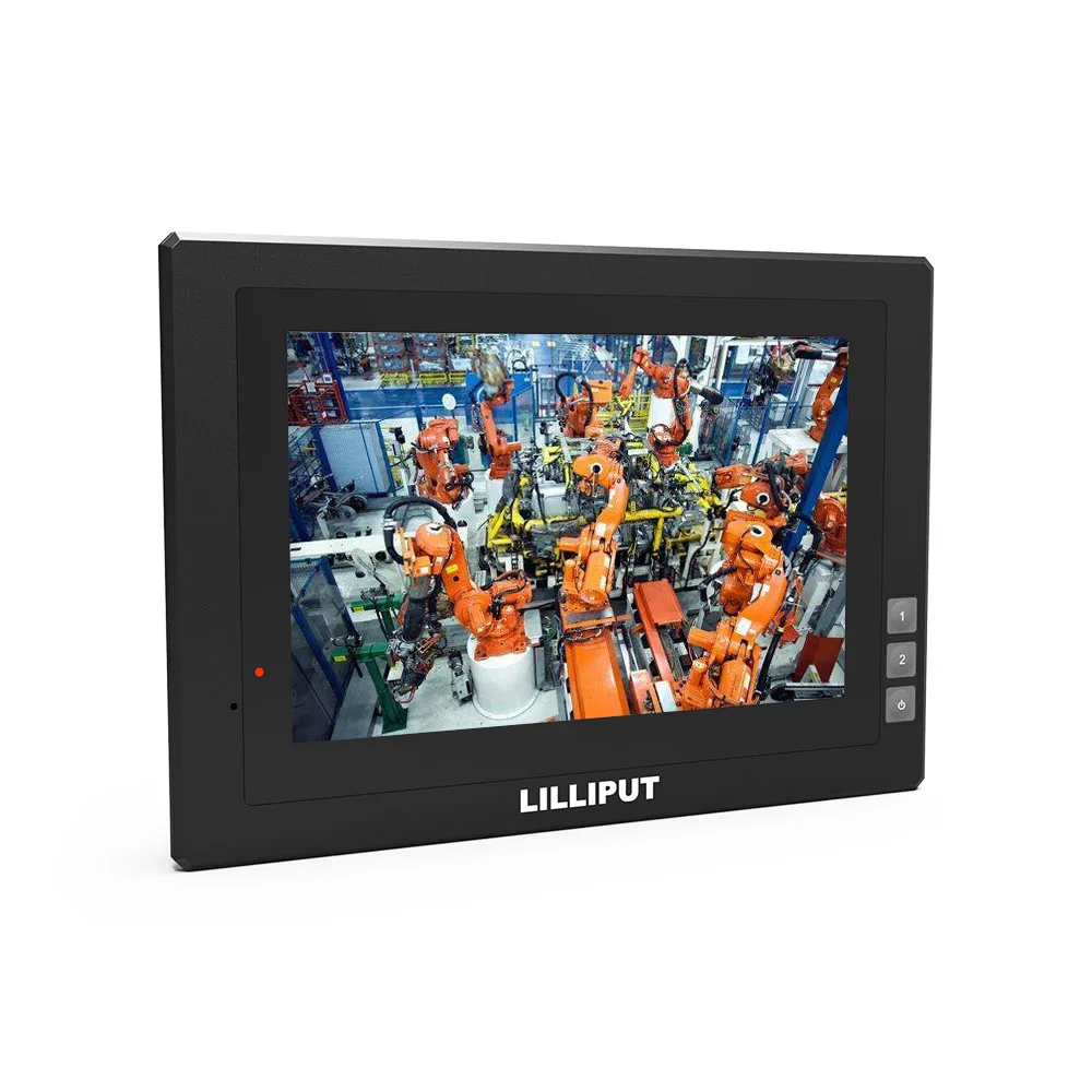 Lilliput PC-702  Industrial Embedded Touch Screen Tablet PC Computer Windows10 Linux HDMI VGA USB GPS 4G GPIO LAN WIFI Bluetooth