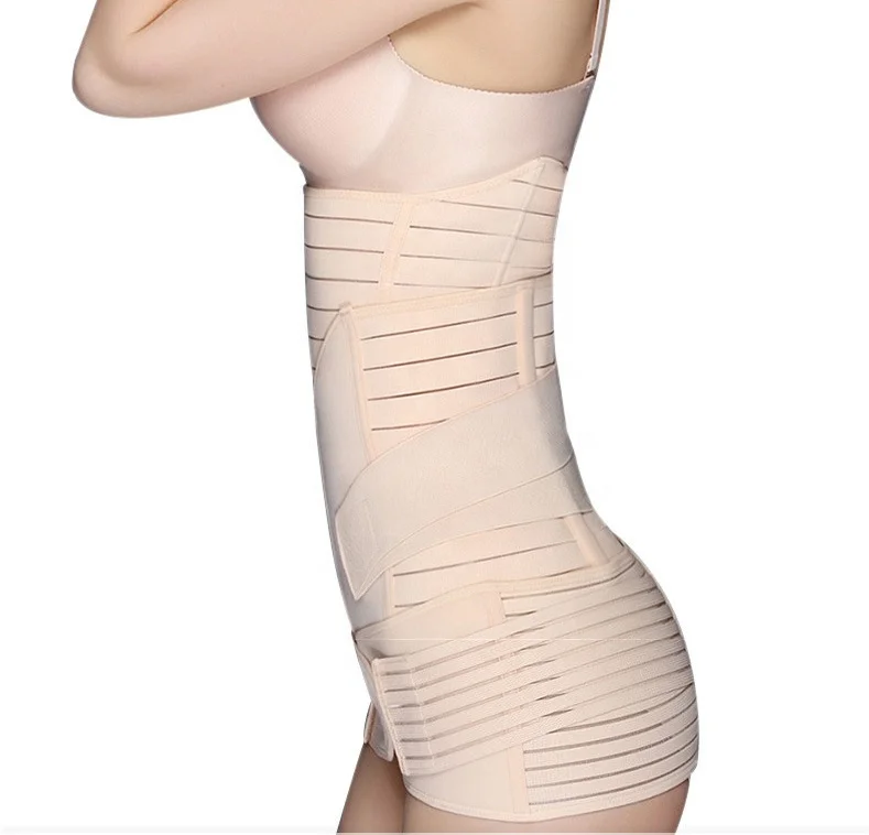 Лидер продаж, послеродовой корсет для женщин 3 в 1