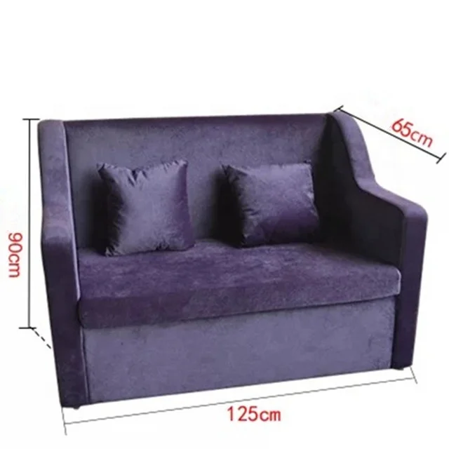 hair shop beauty salon waiting room sofa salon waiting sofa