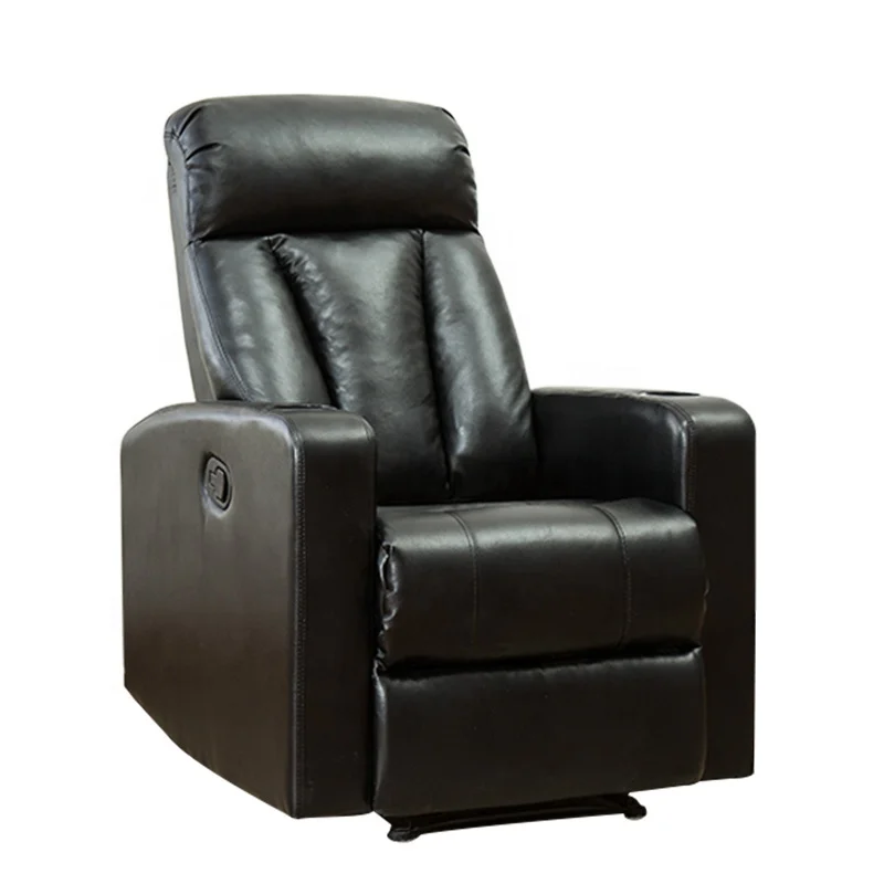home theater cinema manual recliner chair
