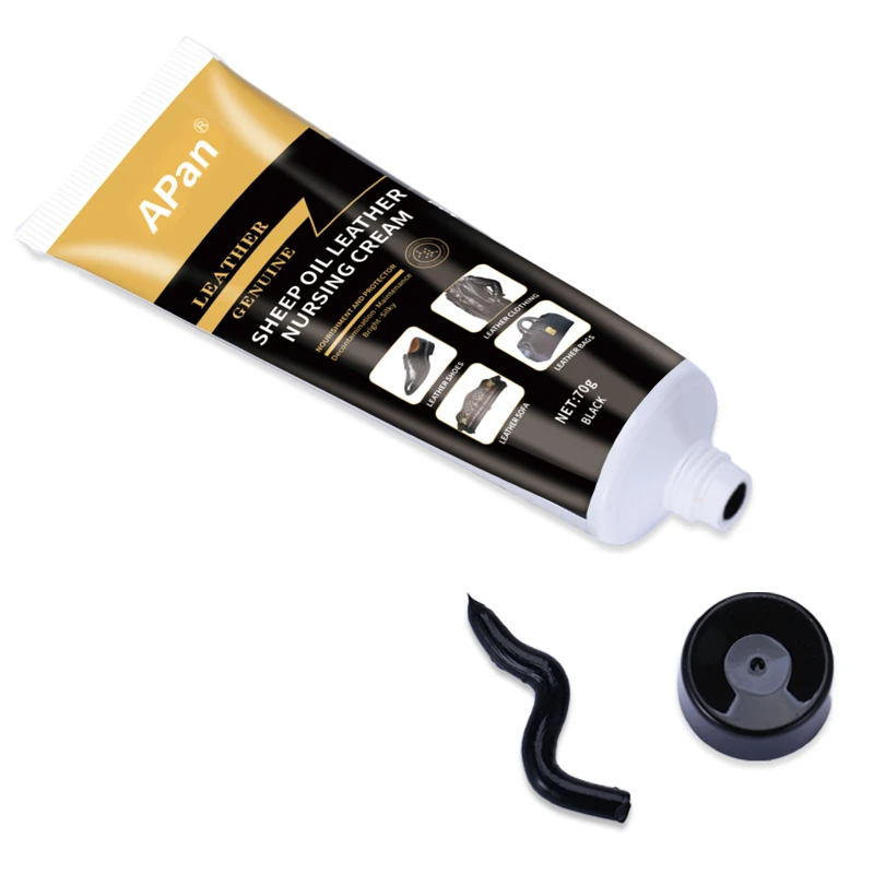 Leather Shoes Maintenance Brown Black White Fast Shine  Complementary Color Shoe Cleaner  Shoe Polish Nursing Care Cream