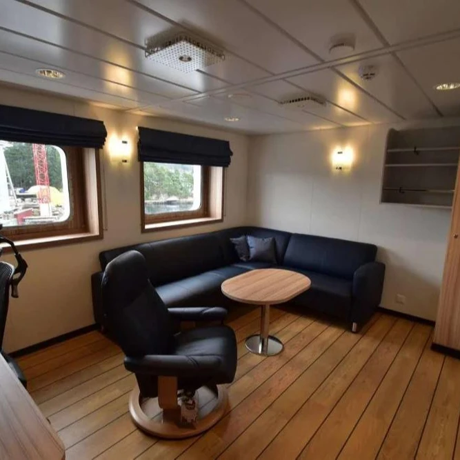 Grandsea 32m 35knots High Speed FRP Offshore Patrol Boat for sale