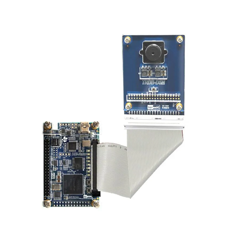 Taidacent Usb Al-tera Ep4ce6 fpga Boards Cyclone IV EPCS16 16-Mb 3-axis Accelerometer FPGA Development Board DE10-Nano Kit