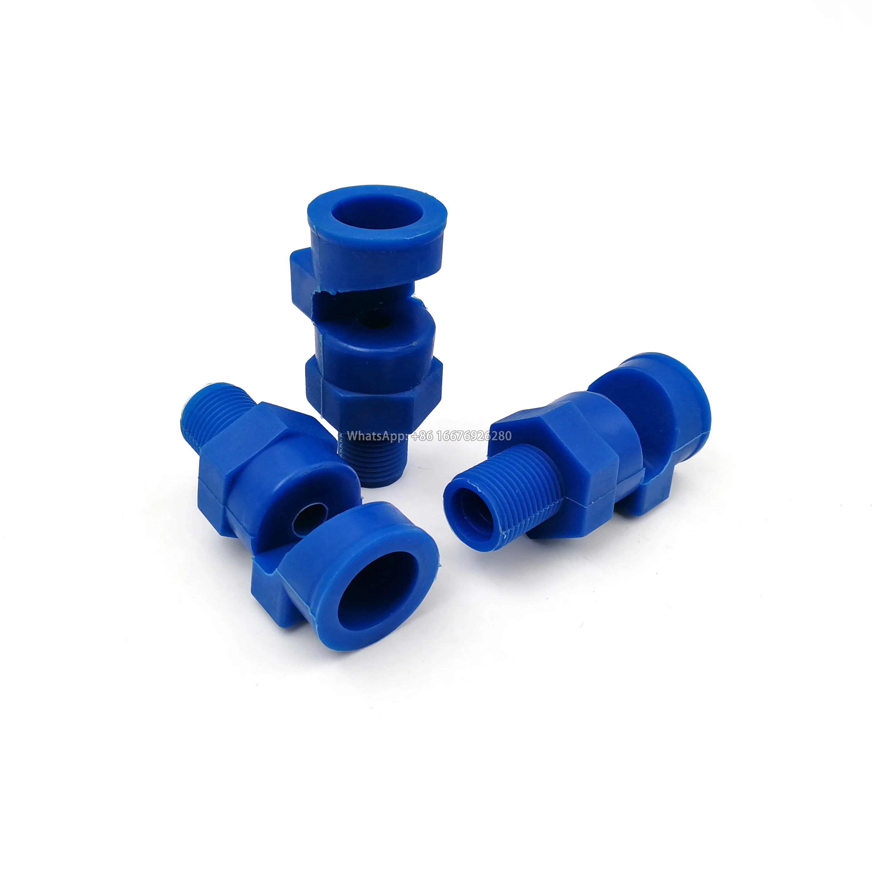 120 degrees Wide Angle Flat Fan Nozzle for Water Flushing Deflector Washing and Cleaning Nozzle