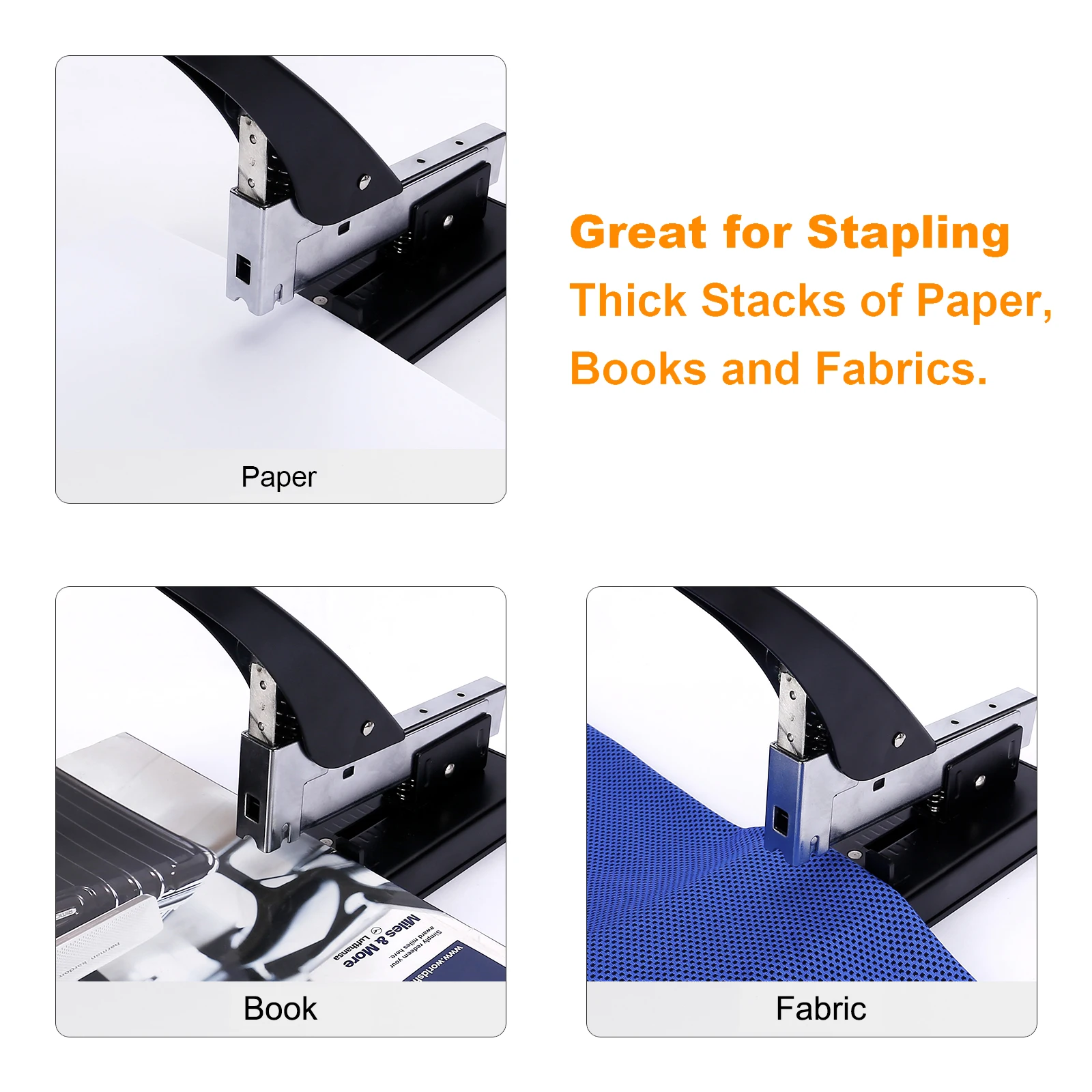 Eagle 938 Heavy Duty Stapler High-Quality Office Pinning Machine for Efficient Thick Paper Binding