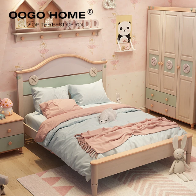 
Bedroom girl boy Furniture Design Fashions kids children bed 