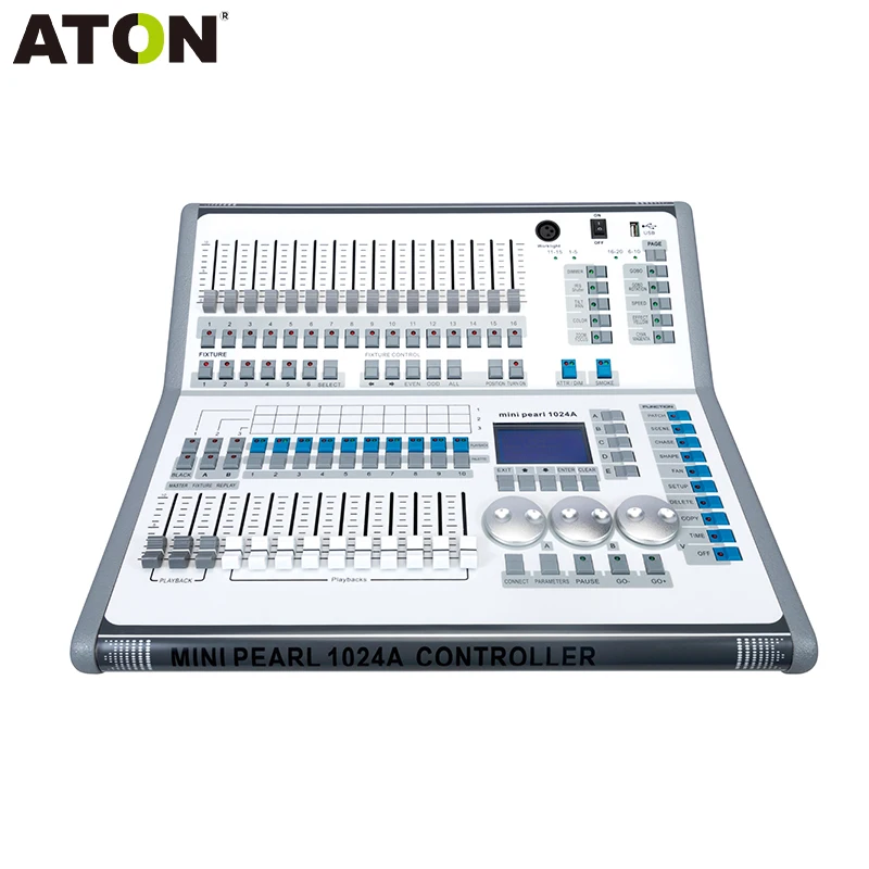 15.4in Screen DMX512 DMX 1024 Lighting Console Generation 2 Tiger Touch DMX Controller