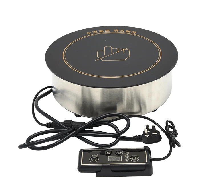 Guangdong energy saving infrared stove small hot pot commercial induction cooker round