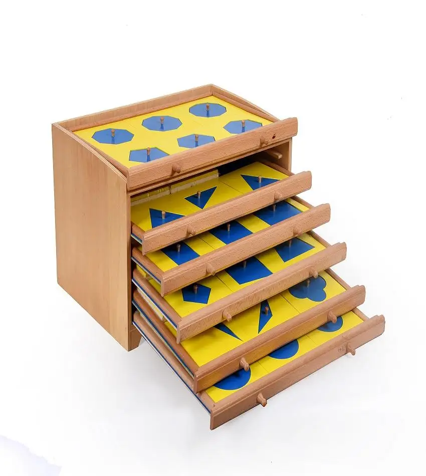 Kindergarten Montessori Teaching Aids Wooden Toy Montessori Educational Toys Wood Montessori Material for Kids