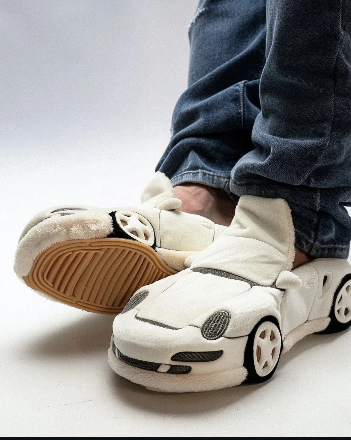 Cool Racing Soft Anti-Slip Outdoor Platform Slippers Spring Summer Autumn Home Slippers Eva Outsole Material Comfortable Stylish