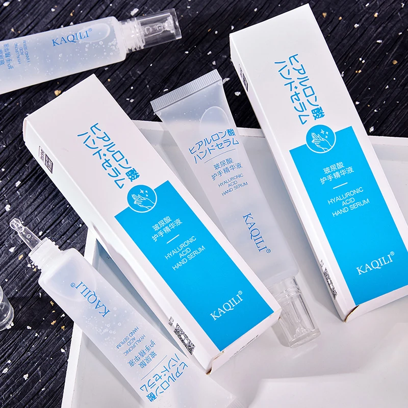 Hyaluronic Acid Moisturizer Hands Essence Lotion Moisturizing Anti Dry Frost Crack Split Beauty Korean Hand Cream