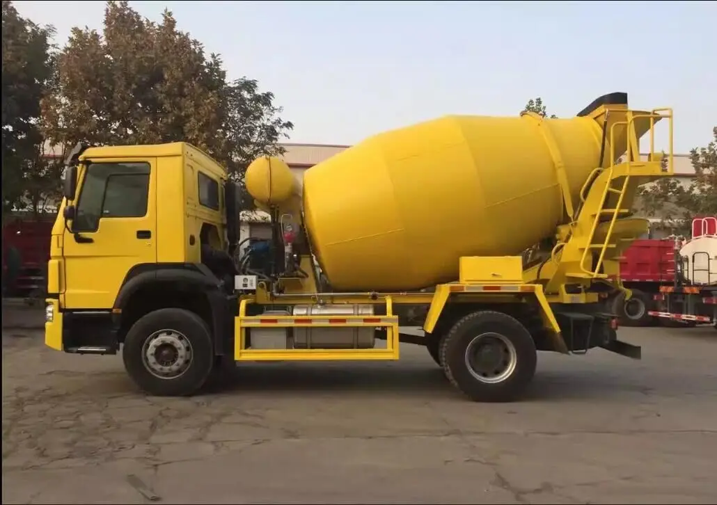 Автобетономешалка Sinotruk Howo 6*4 8 куб. М/9 М/10 М/12