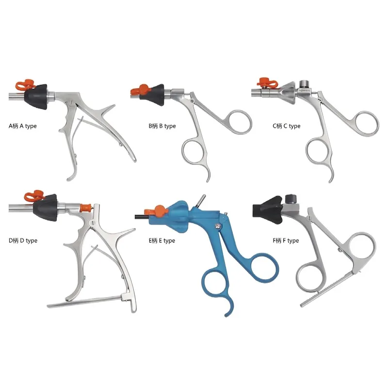 Grasper Laparoscopic Forceps  scissor dissctor Instruments Electrosurgical Bipolar Forceps Bipolar