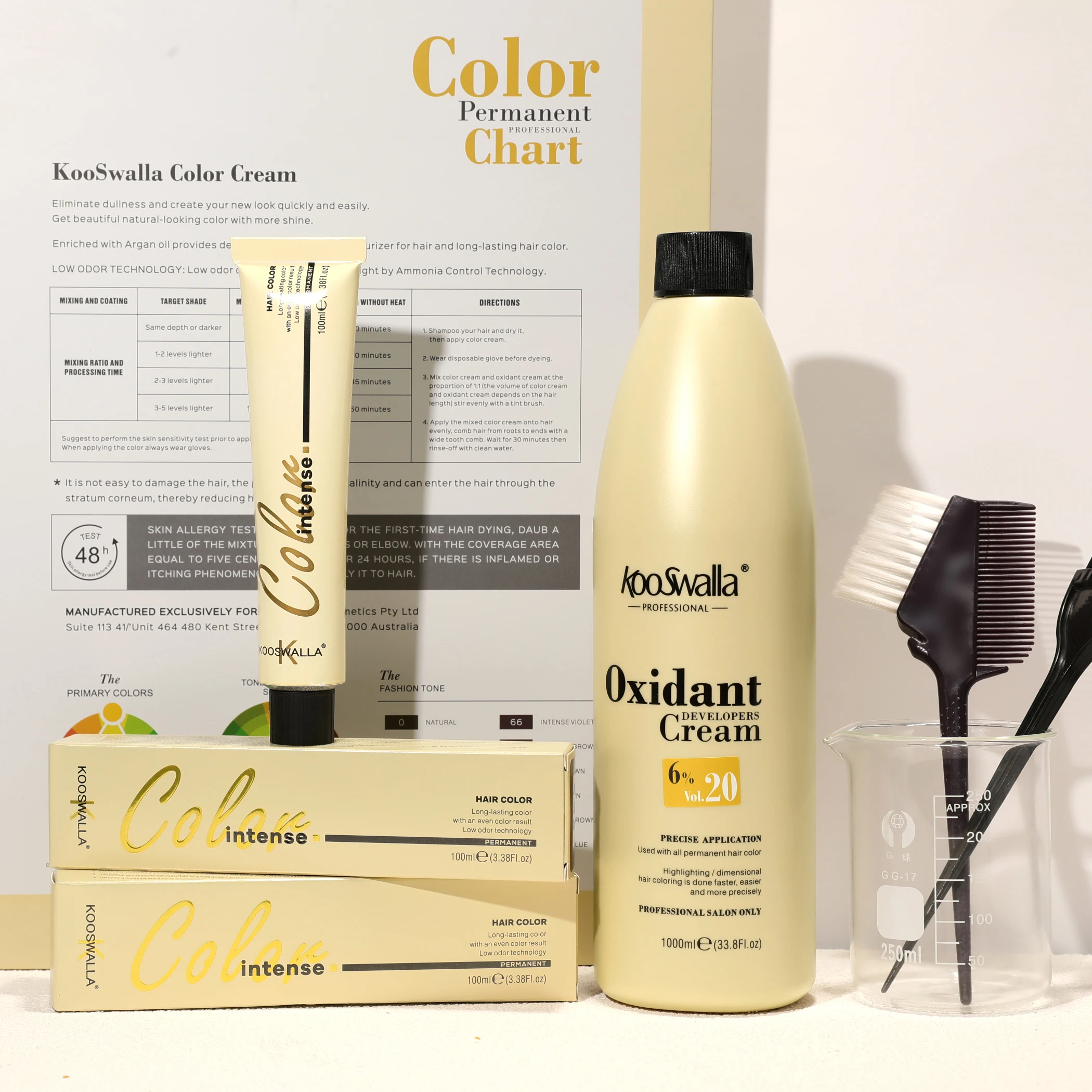 High Quality Super Black Hair Colorant Burgundy Hair Color Without Ammonia