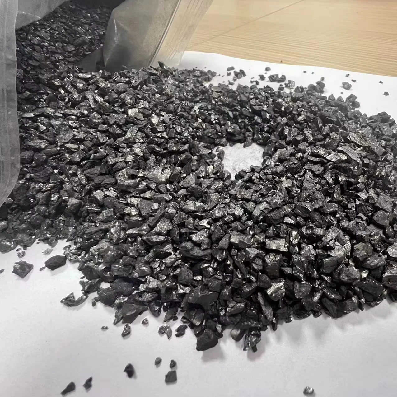 Factory big discount price CAC/Calcined Anthracite Coal FC95%S0.3%Ash8% used as fuel and carbon additive hot sale goods in stock