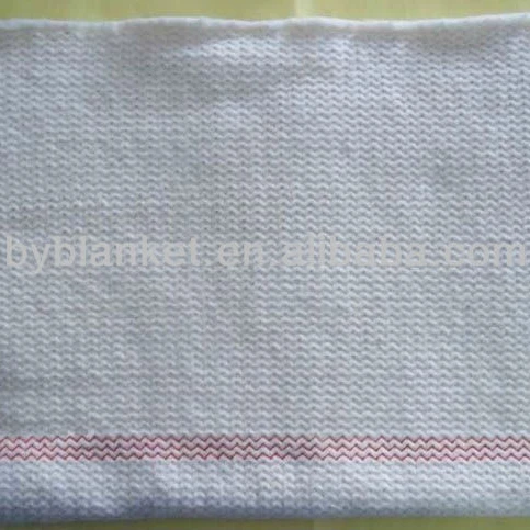 Высококачественная ткань для чистки белого пола