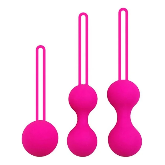 Popular silicone kegel ball sex toys for exercise vaginal training