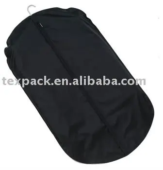 Alibaba supplier non woven and clear plastic men suit cover bag