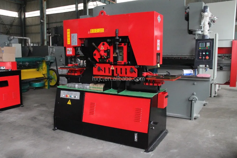 
hot sales manufacturer Q35Y-50 series metal 250T hydraulic ironworker 