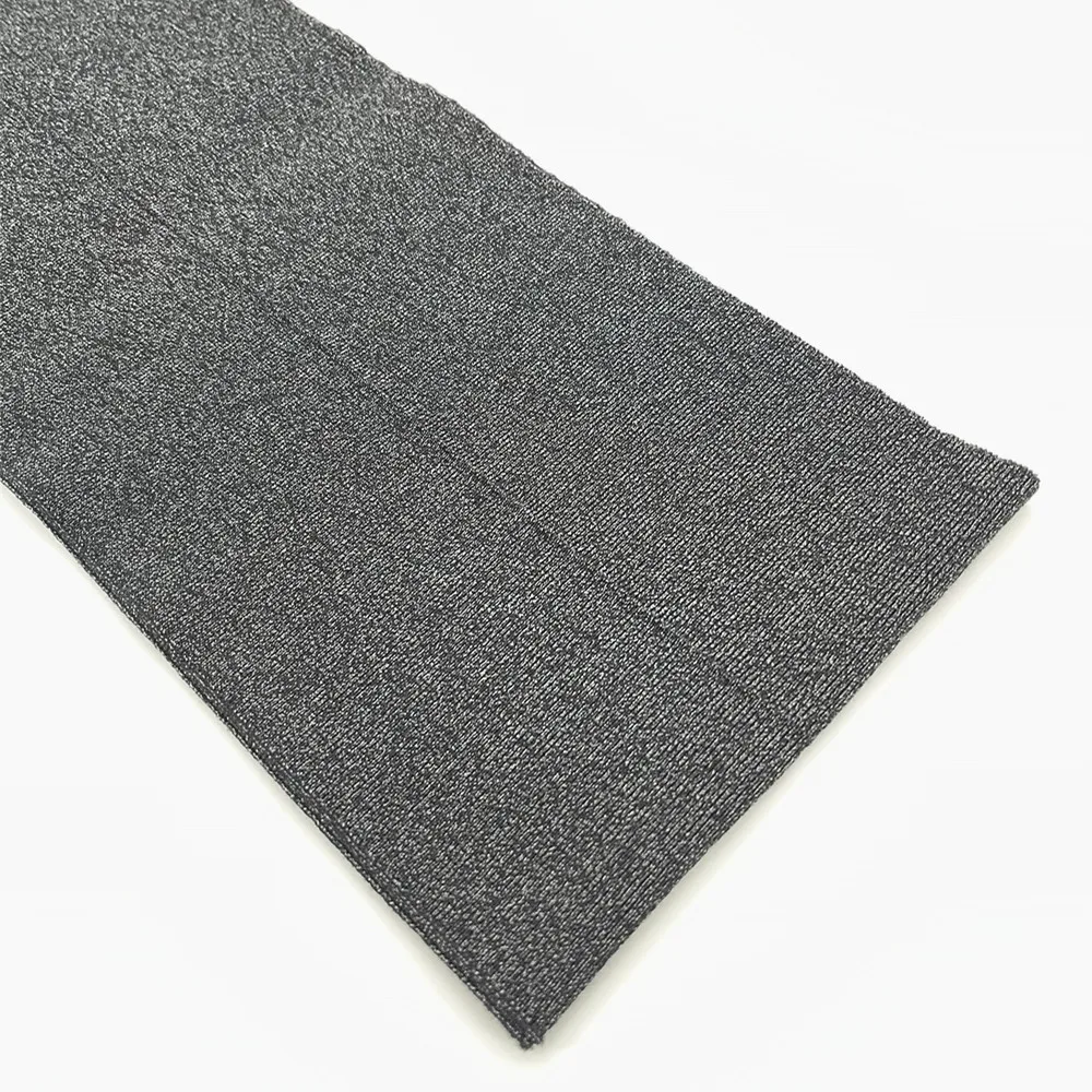 Best Price High Quality Collar And Cuffs Thickened Rib For Down Jacket Cuffs And Hem Baseball Uniform Ribbed Collar