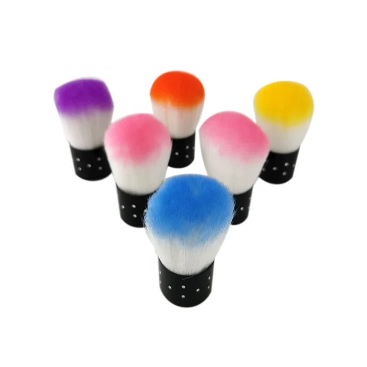 Wholesale Soft Small Nail Dust Brush Make up Brush Nail Cleaning Tools Nail Kit