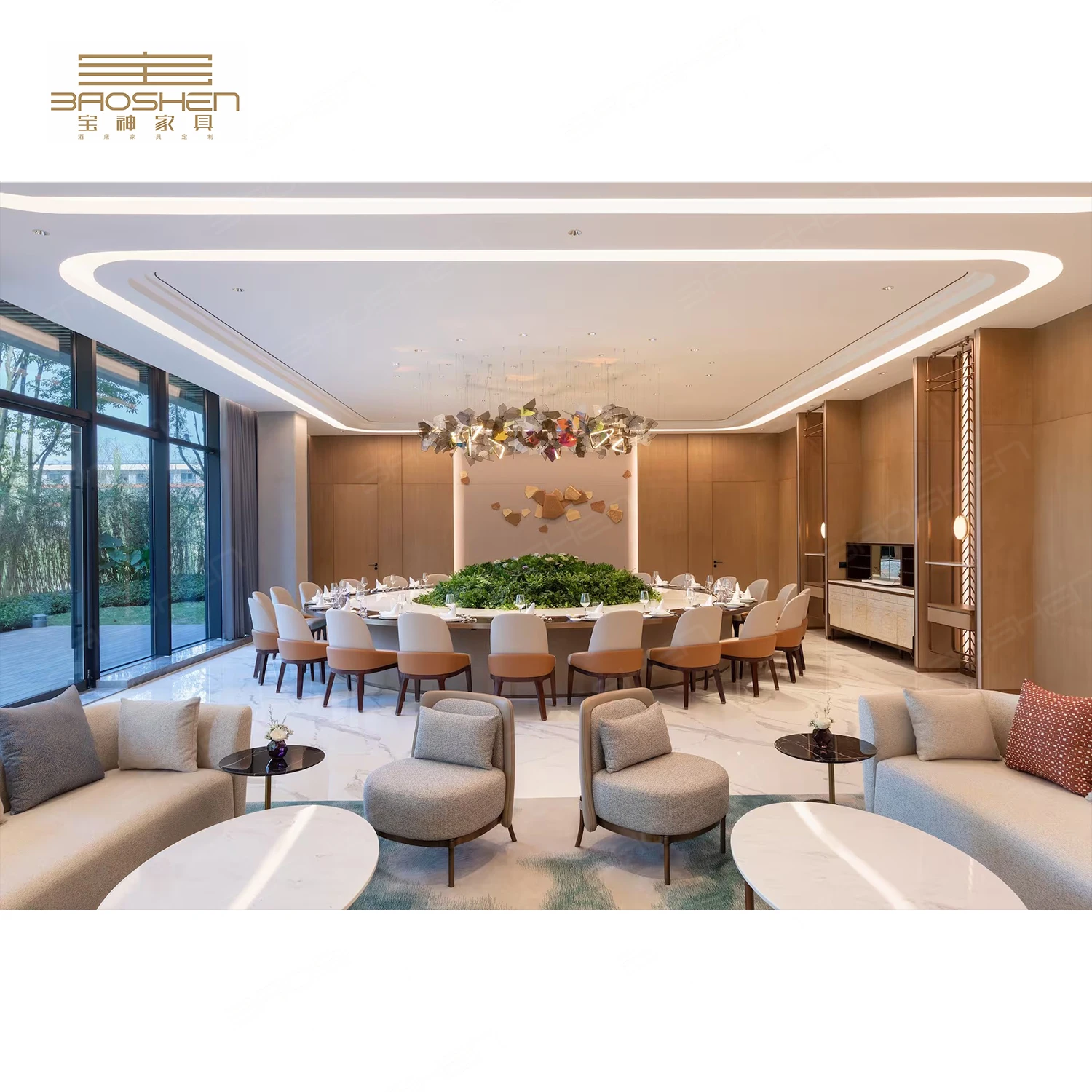 Гостиничная мебель бар ресторан подгонянный размер цвет промышленный Ресторан