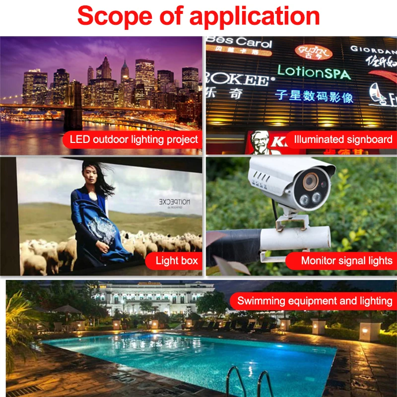 Hot sale China manufacture waterproof 200w 10w 15w 36w 45w 50w 60w 80w 12v led driver switching power supply for led pixel light