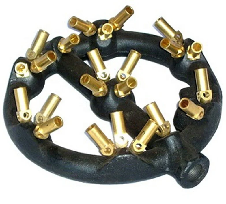 Brass Jets Gas Burner (kitchenware part)