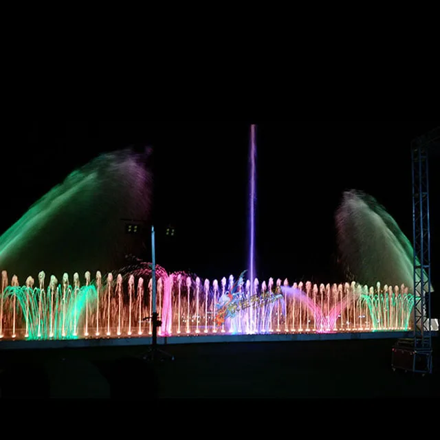 
Chinese Best Popular Wedding Garden & Backyard Musical Decoration Fountain Equipment For Swimming Pool 