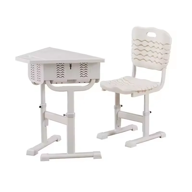 New Arrival School Desk and Chair Set Fashion Adjustable School Furniture Table and Chair for Students