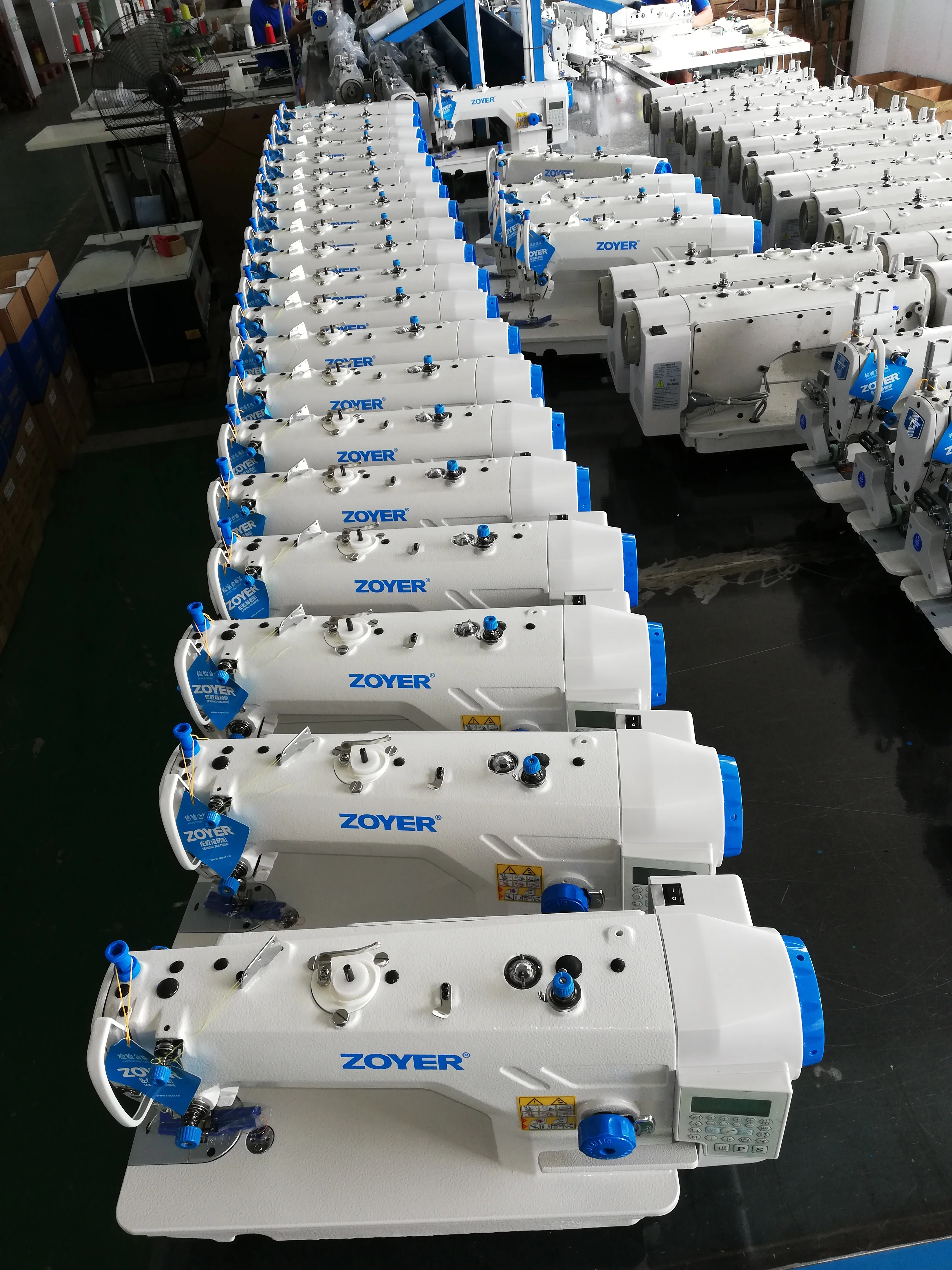  ZY9000-D3 zoyer mechatronics прямой привод Высокоскоростной автоматический триммер lockstitch промышленная швейная машина для
