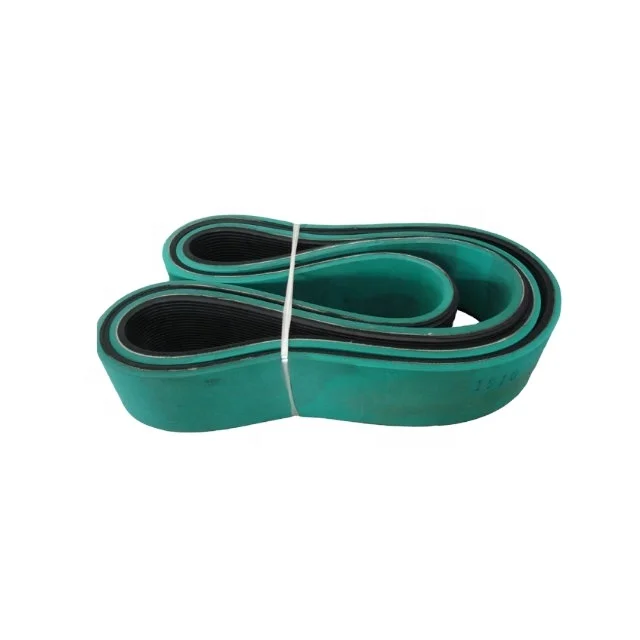 Circular rubber conveyor belt rubber belt for hauling machine