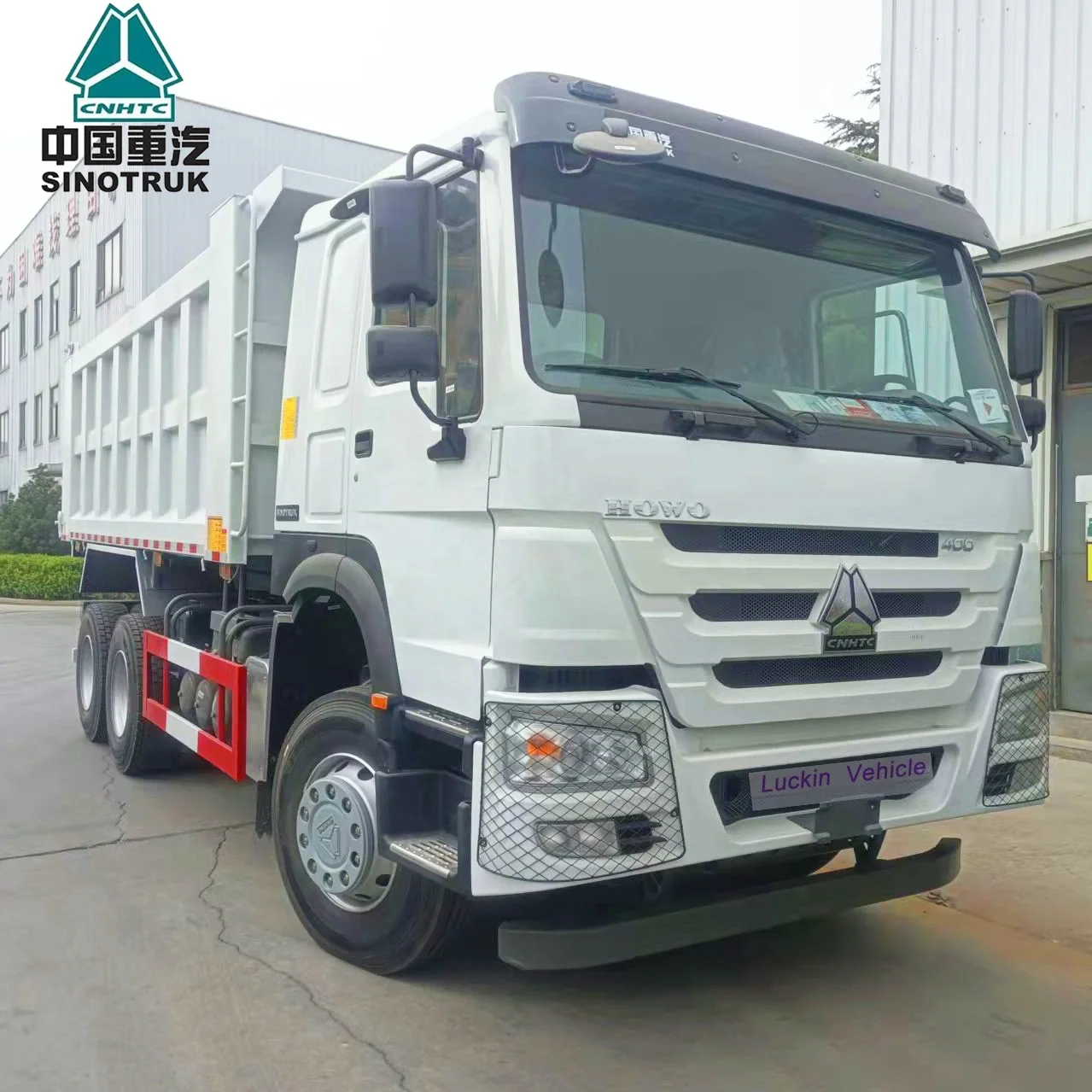 Sino грузовик 6*4 внедорожный самосвал с 11 шинами для плохих дорог Camion Benne