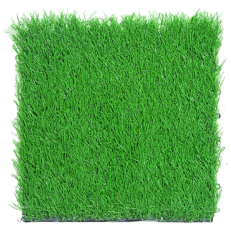 Grass tiles Cheap Price WPC tile Faux grass Interlocking floor tiles plastic wood decking outdoor