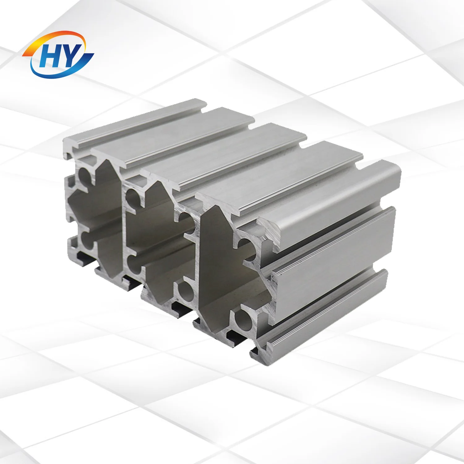 Anodized OEM Service Curved Extruded LED Frame Aluminum Profile