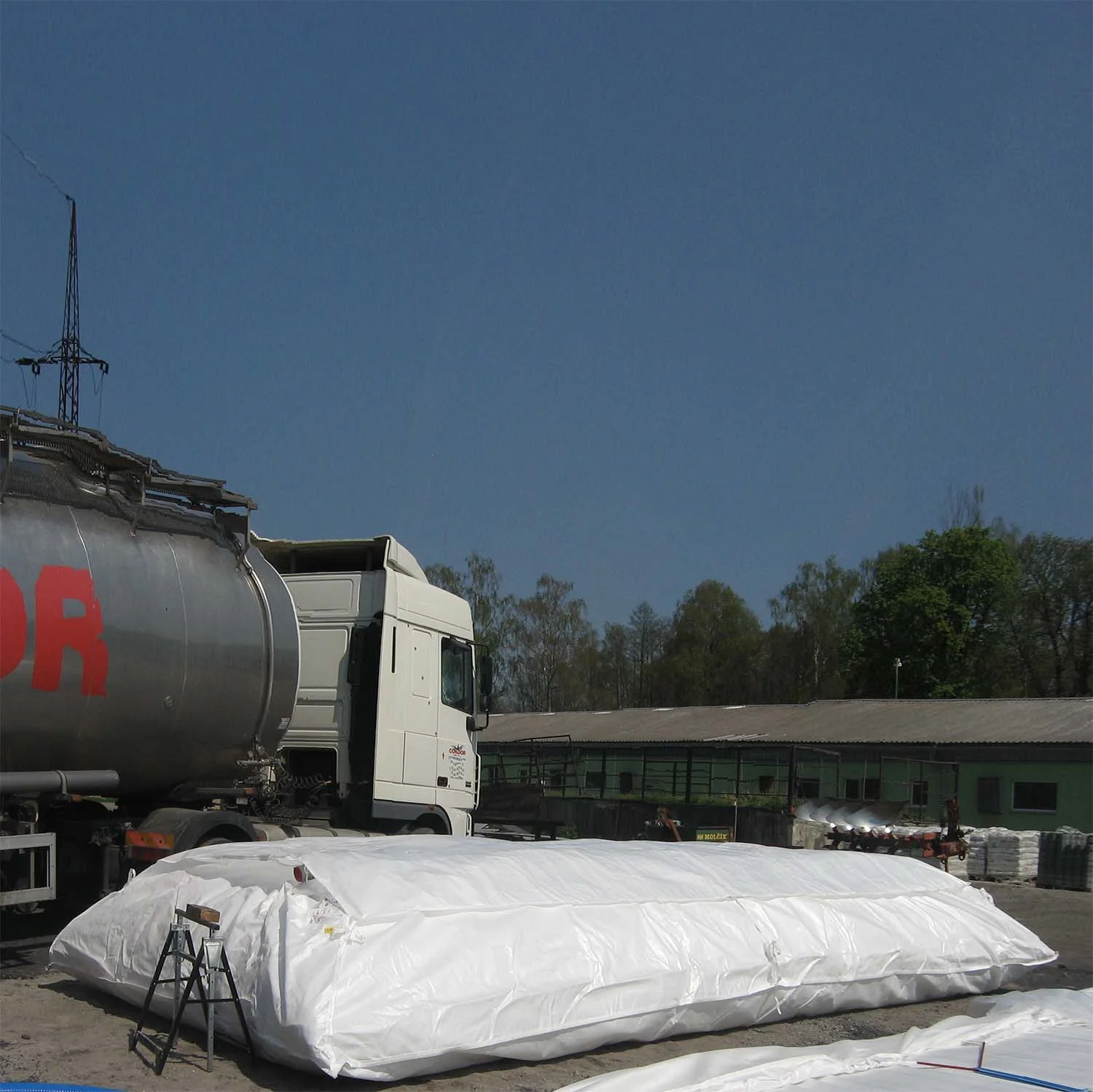 Flexi Tank/Flexi Bag Sunflower Oil Glycerin 40ft Flexitank Flexitanques Container Price Colombia 27000 litros