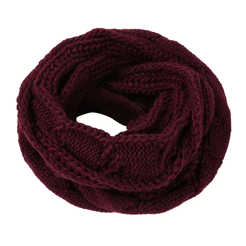 Explosive Models Winter Hats And Scarf Knitted Women Winter Hat And Scarf Set Knitted Hat Mittens Scarf Set