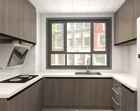 High quality wood modern kitchen furniture kitchen cabinet price modern design stander kitchen cabinets in mm