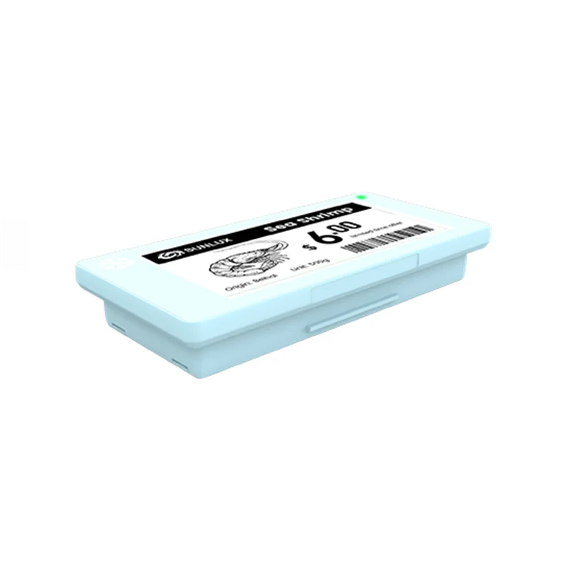 Good Quality Electronic Shelf Label Eas Electronic Shelf Label Display Esl Electronic Shelf Label Black