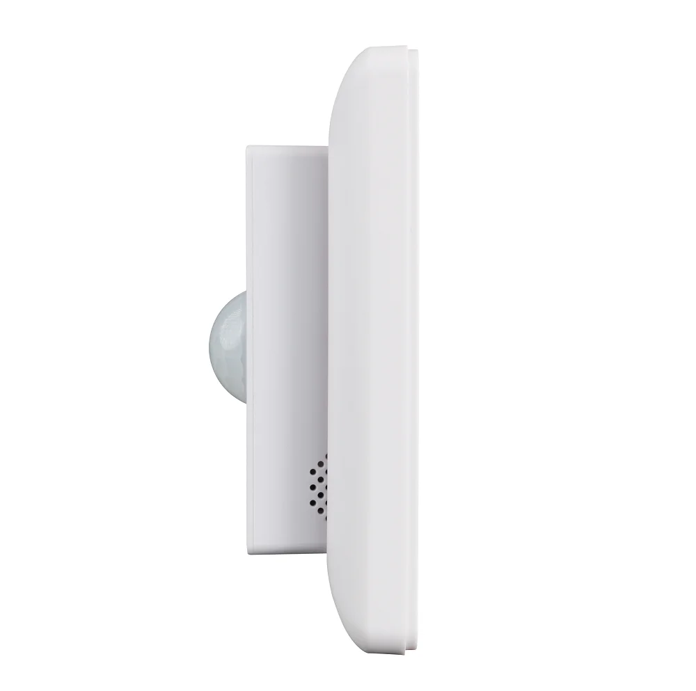 Zigbee датчик движения + свет температура Влажность 4 в 1 ZigBee 3 0 беспроводной с питанием от батареи
