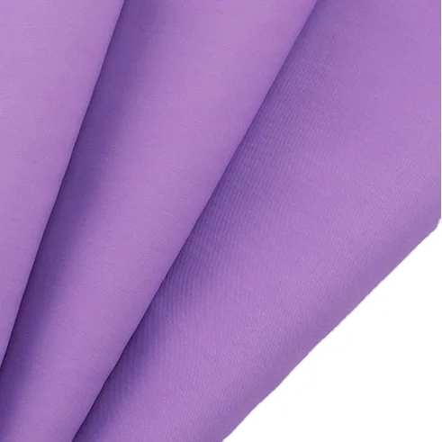 
2021 hot sale Breathable UPF50 + authentic sunscreen fabric 400T twill Pongee fabric 