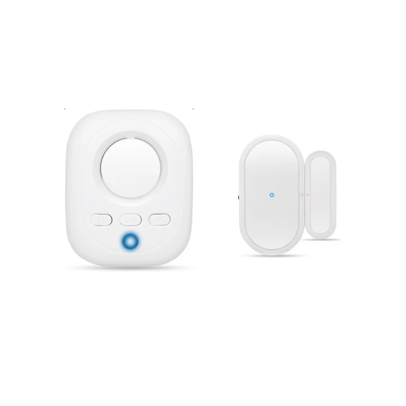 433MHz Indoor Wireless Waterproof Siren 85dB High Loudness Sound & Flash LED Burglar Security Alarm