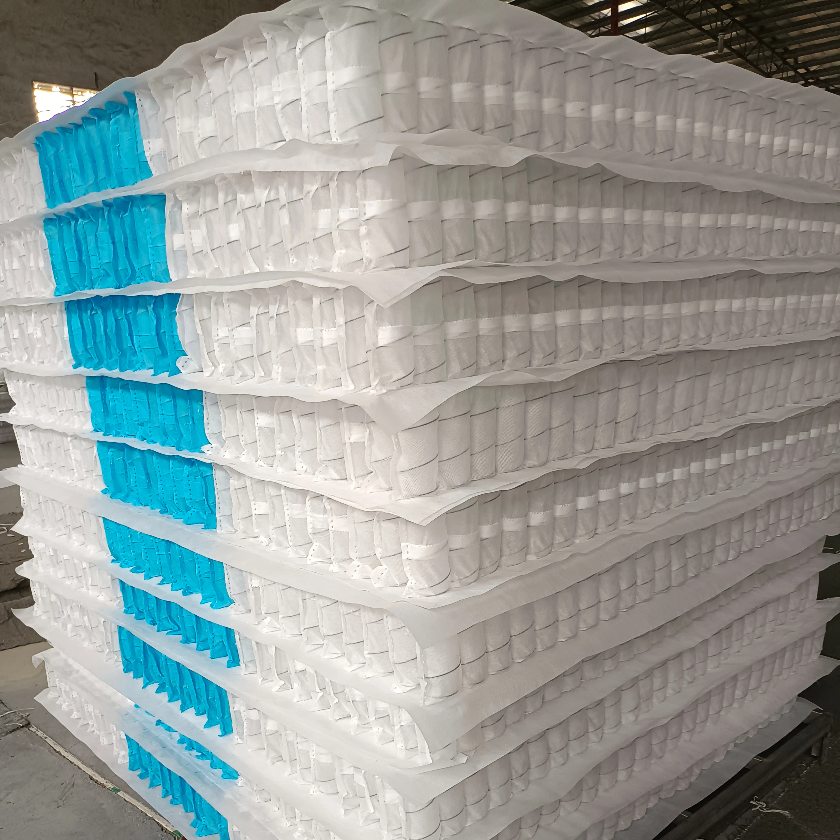 Quality Factory Price Double Twin Size Gel King Queen Size Box Bed Mattress Pocket Spring