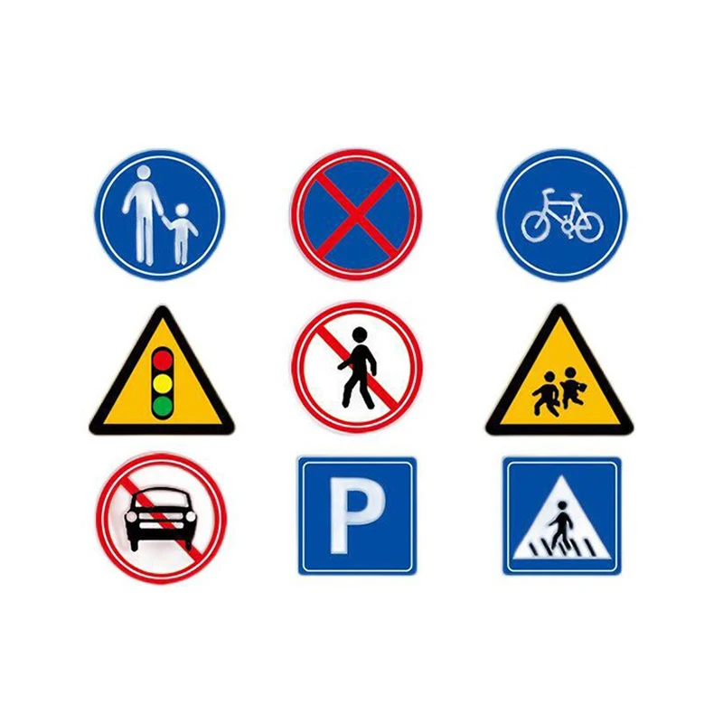 Custom Aluminum Reflective Informative traffic road sign embossed logo street  blank road sign,metal plate warning sign