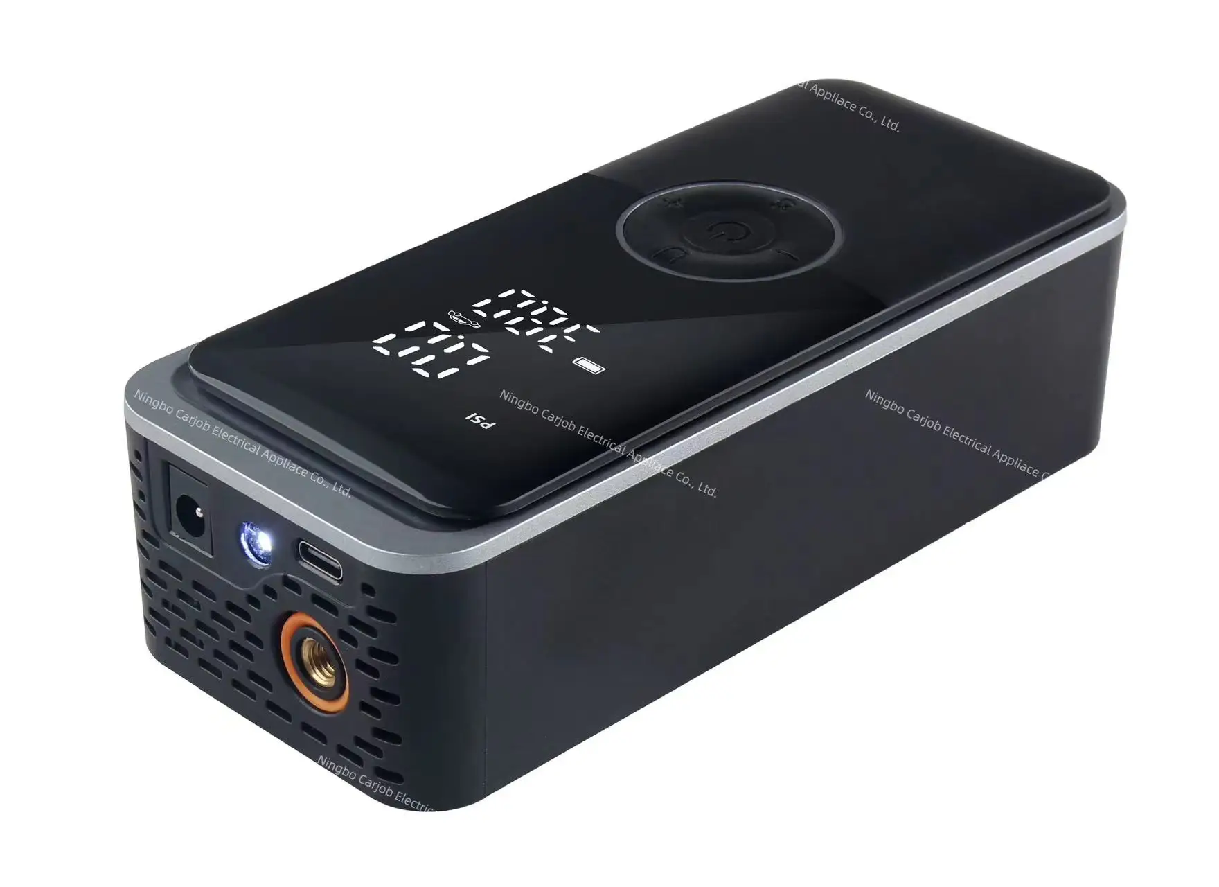 Best Quality Car Tester Intelligent Tyre Pump Portable Air Compressors Digital Display Car Tire Inflator Electric Car Pump