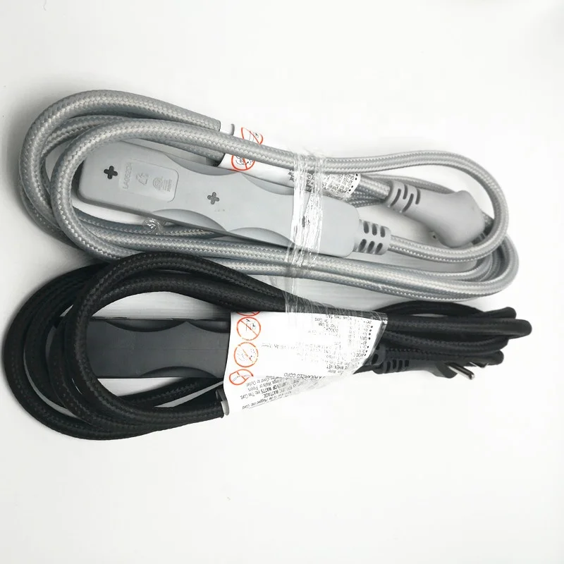 2 pack indoor Braided Extension Cord