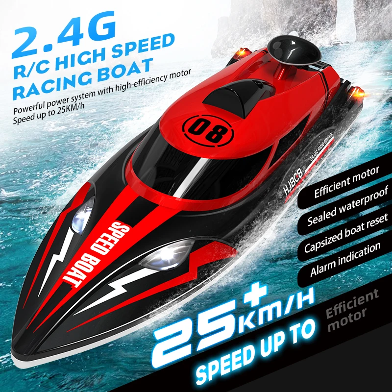 RC Boat Water Toy with High Speed Remote Control Racing Boat