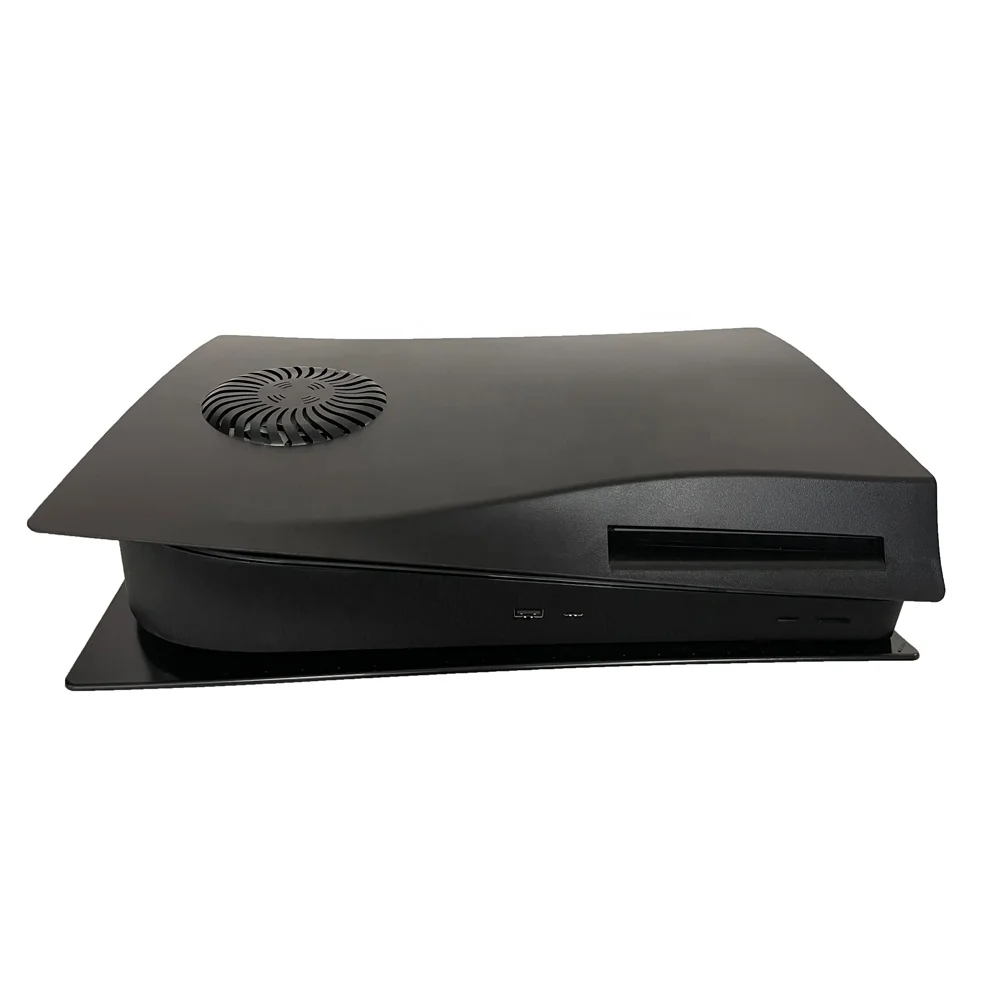 2022 Newest Product PS5 Accessories!!! Super High Quality Faceplate Shell with Fan for PS5 Disc Console In Stock!