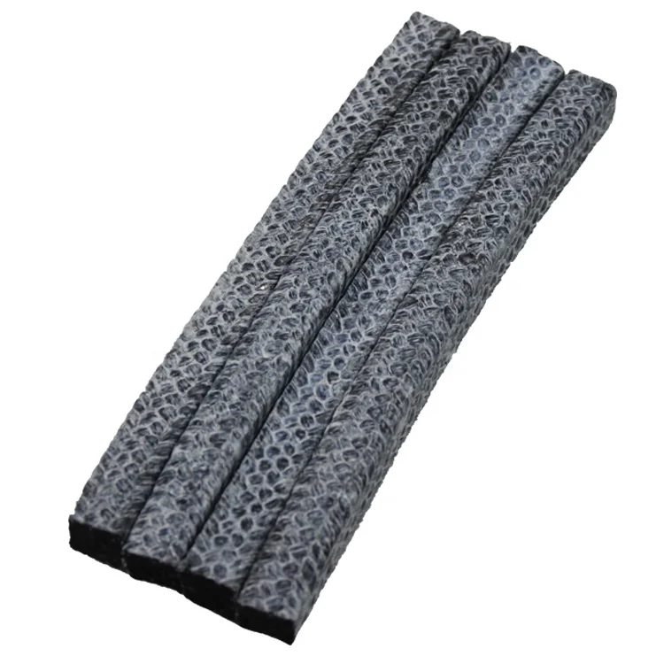 High Strength Carbonized Fiber Packing Impregnated With PTFE